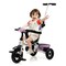 Folding Tricycle Baby Stroller with Reversible Seat and Adjustable Canopy